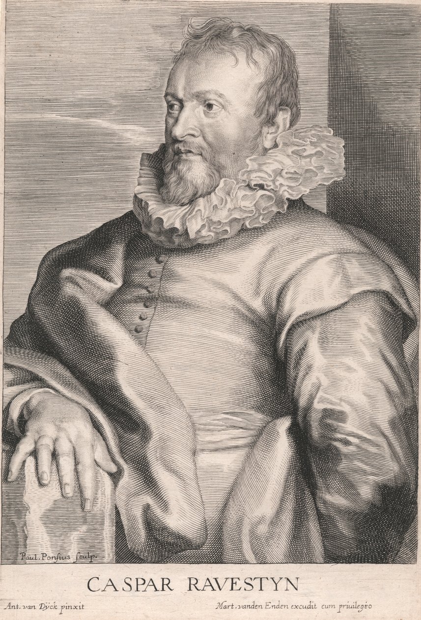 Caspar Ravestyn od Paulus Pontius