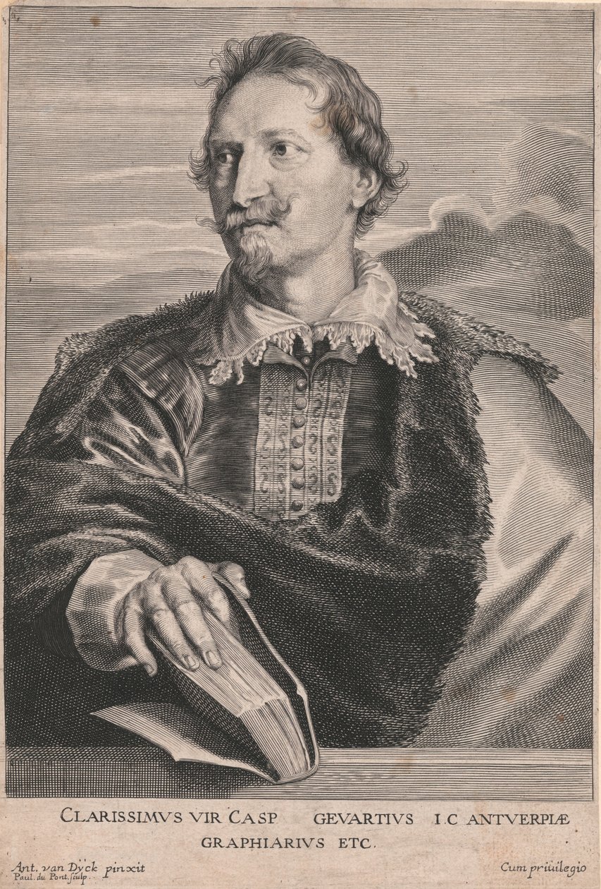 Casperius Gevartius od Paulus Pontius