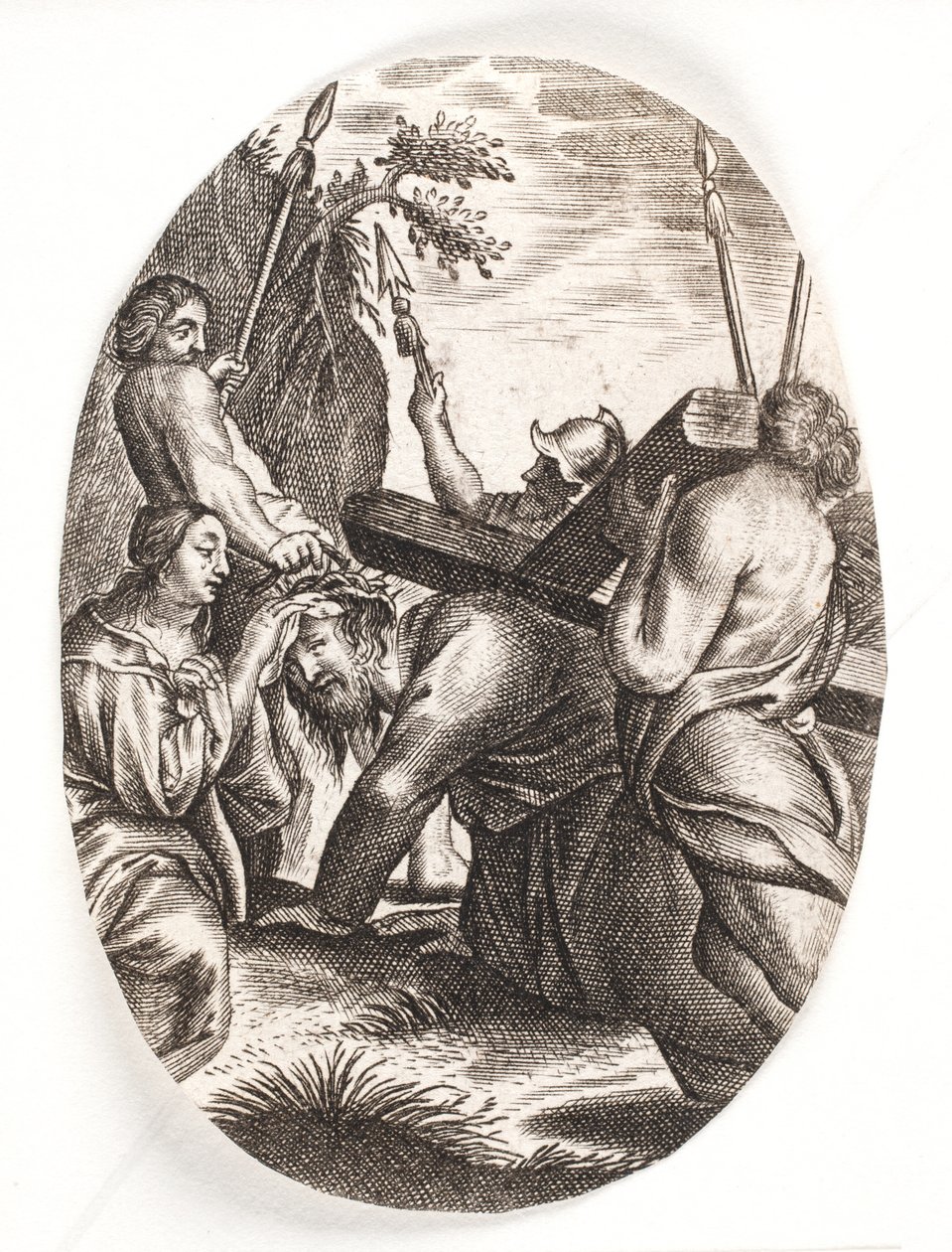 Kristus nesoucí kříž od Paulus Pontius