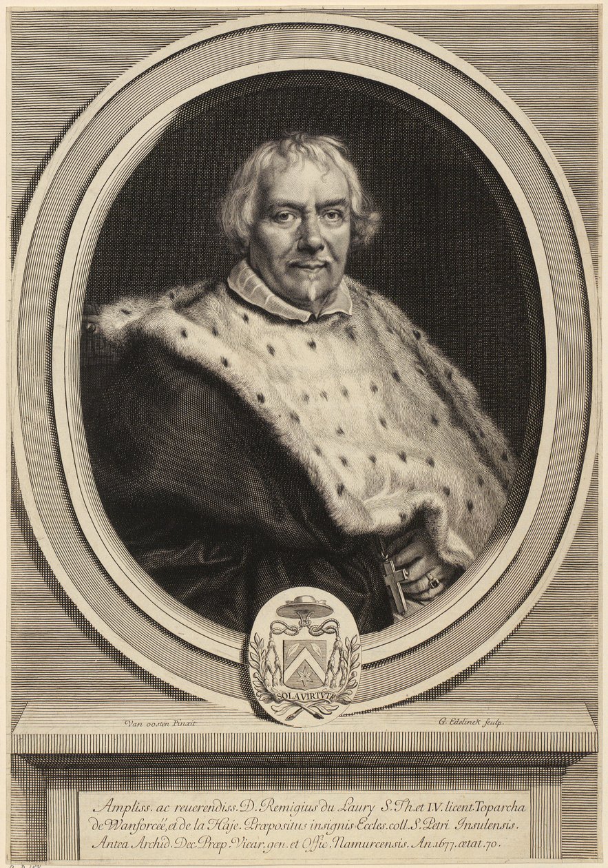 Kristus na kříži od Paulus Pontius