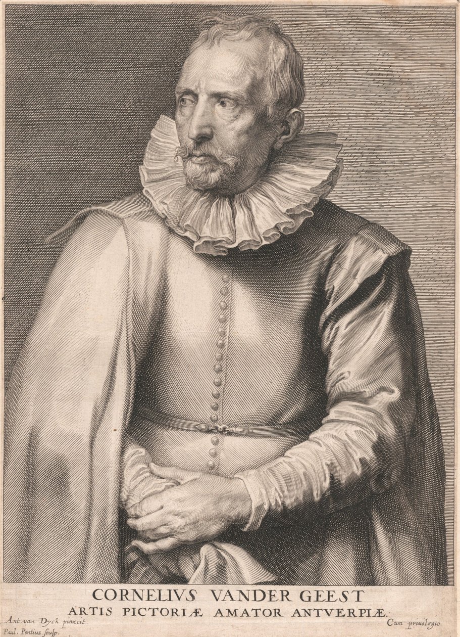 Cornelius Vander Geest od Paulus Pontius