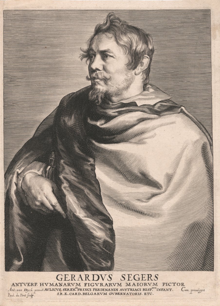 Gerardus Segers od Paulus Pontius