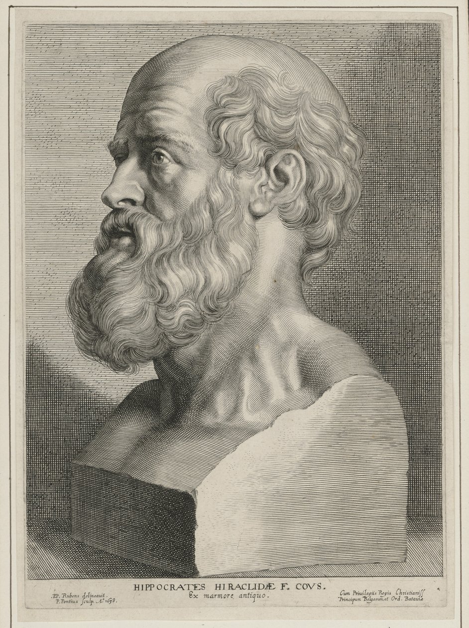Hippokratés od Paulus Pontius