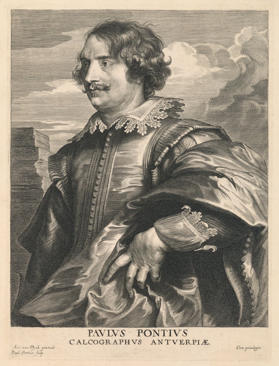 Paulus Pontius, antverpský rytec od Paulus Pontius