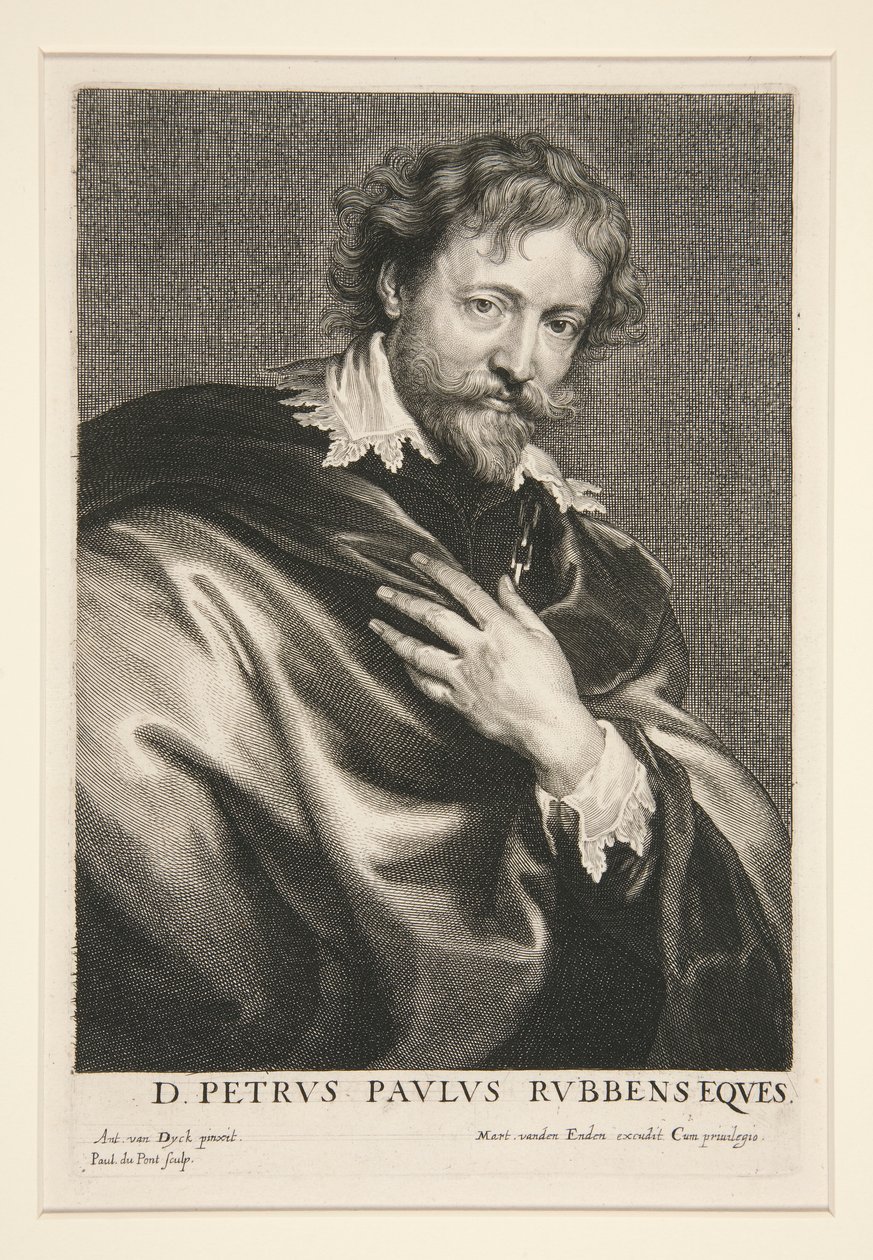 Peter Paul Rubens (1577-1640) od Paulus Pontius
