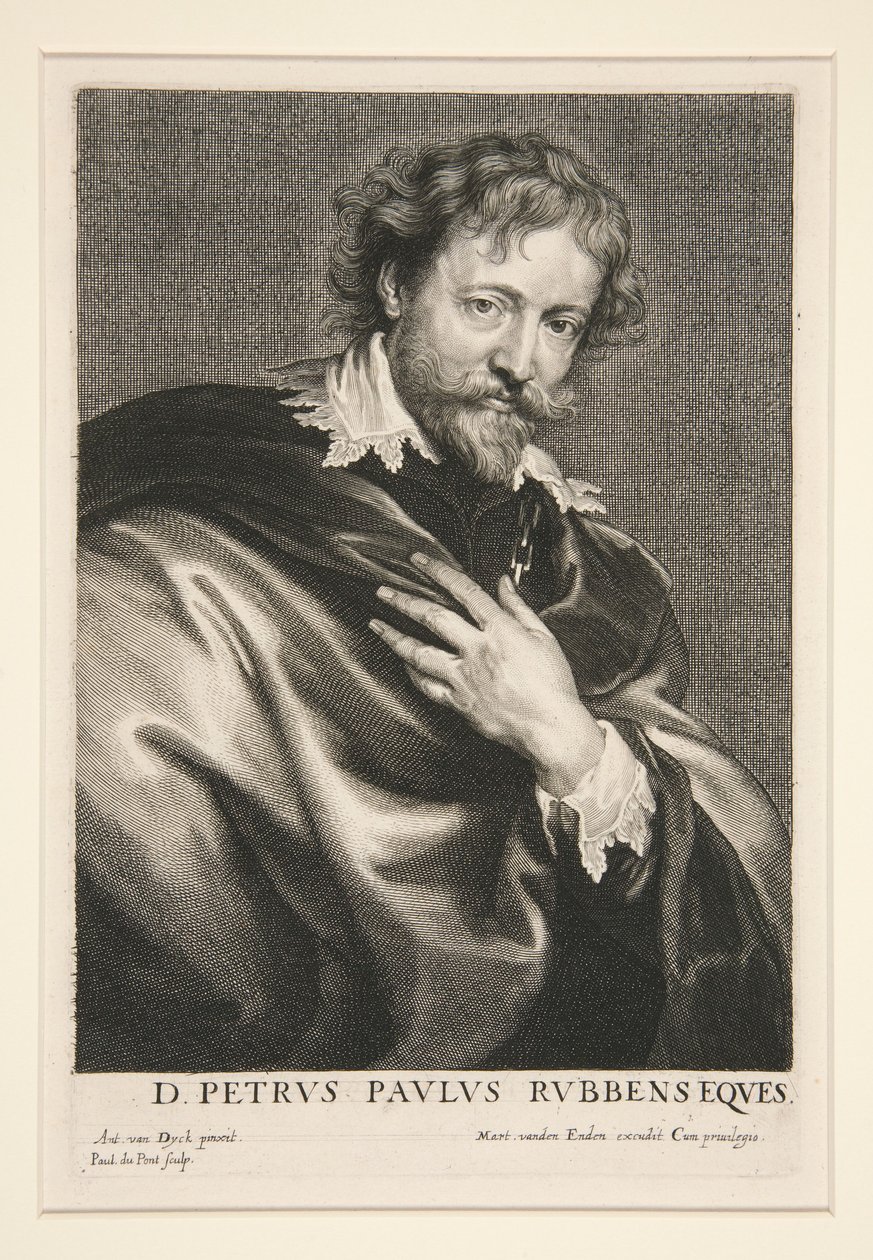 Peter Paul Rubens (1577–1640) od Paulus Pontius