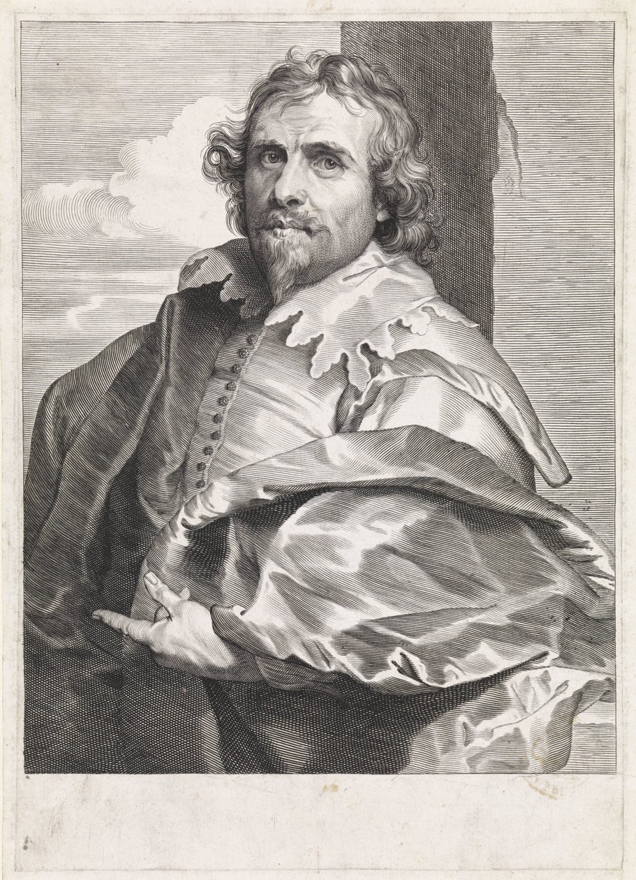 Portrét malíře Daniëla Mijtense (I) od Paulus Pontius