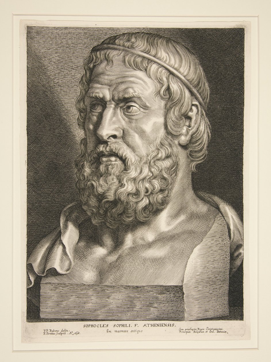 Sofoklés od Paulus Pontius