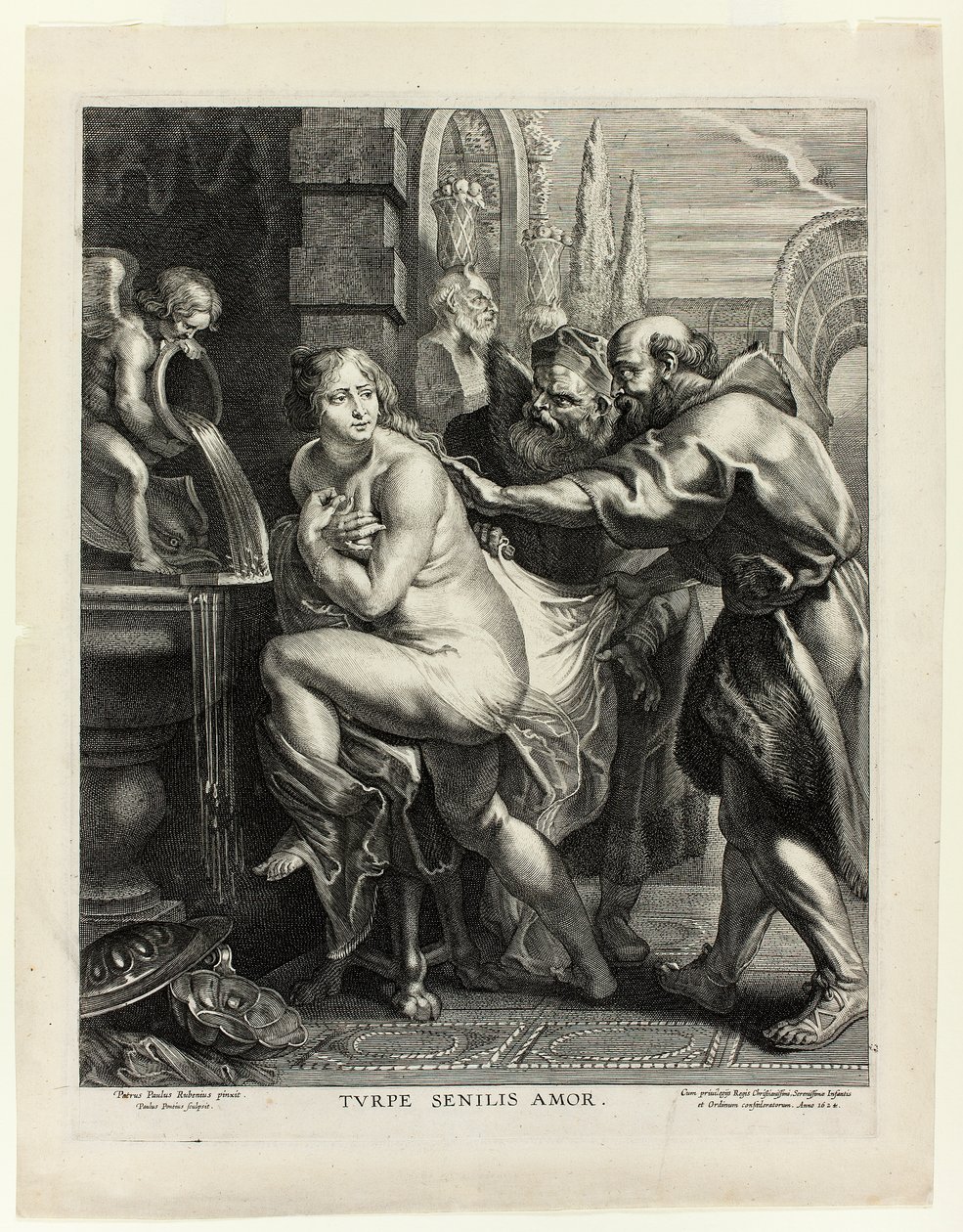 Zuzana a starci od Paulus Pontius