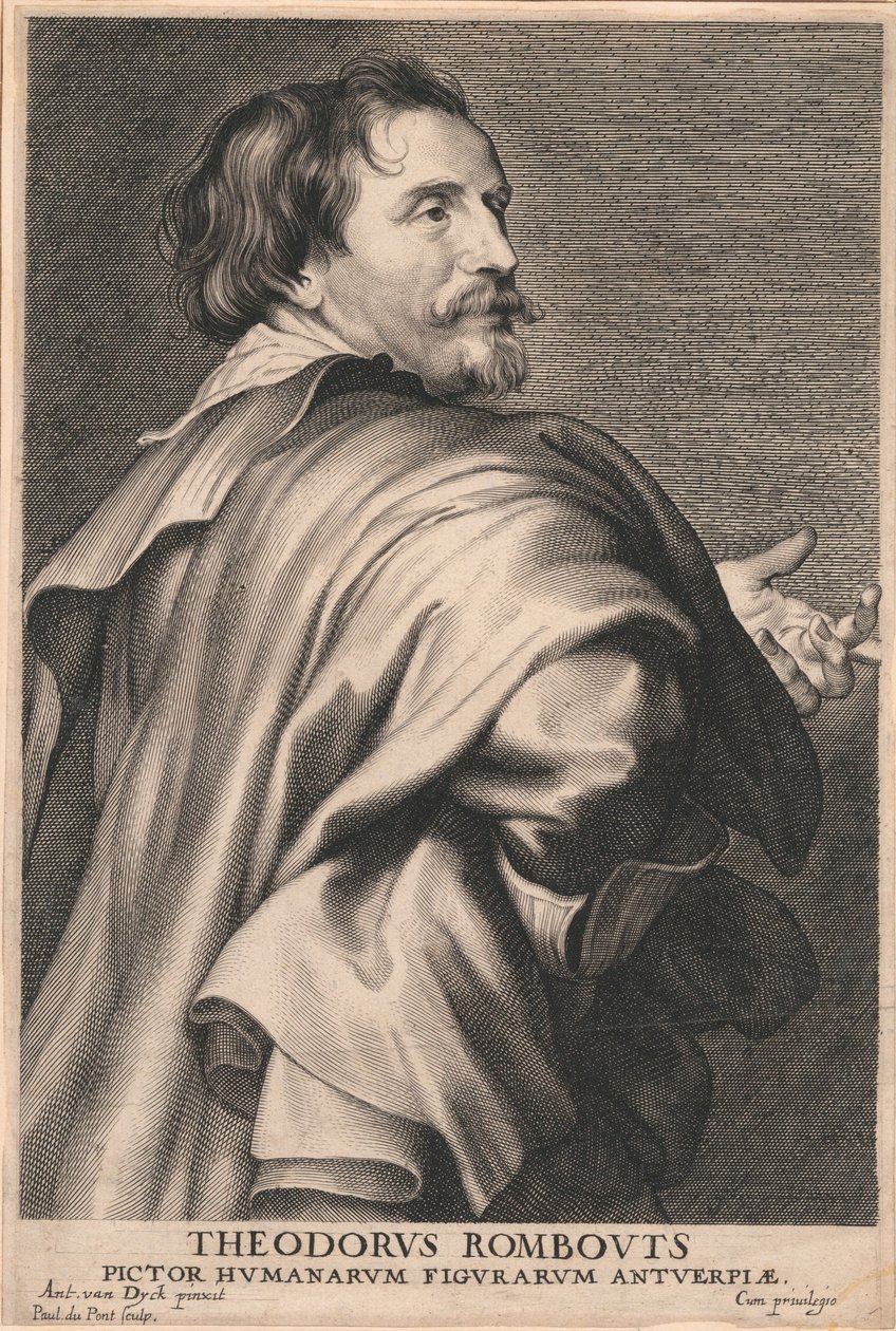 Theodorus Rombouts od Paulus Pontius