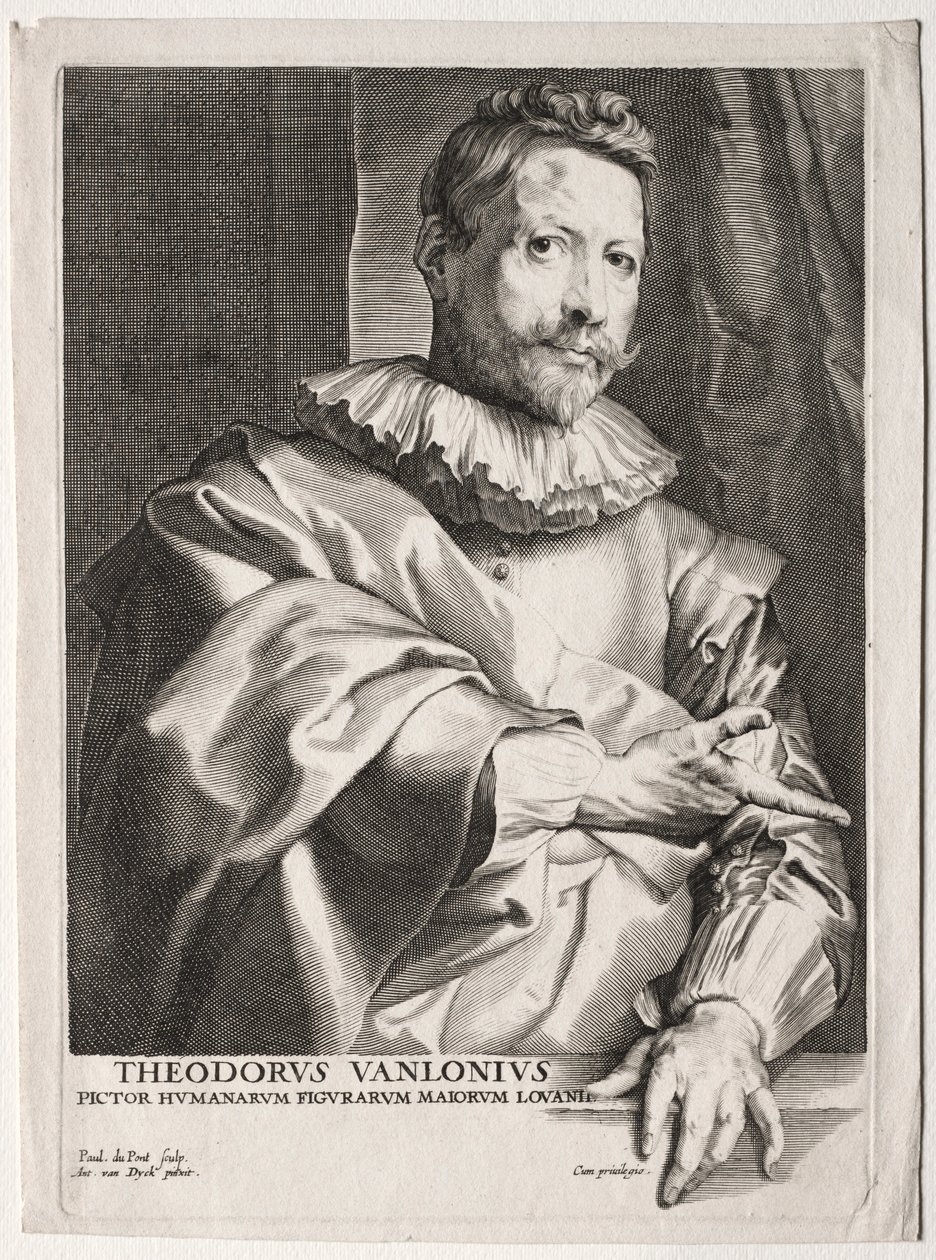 Theodorus VanLonius. od Paulus Pontius