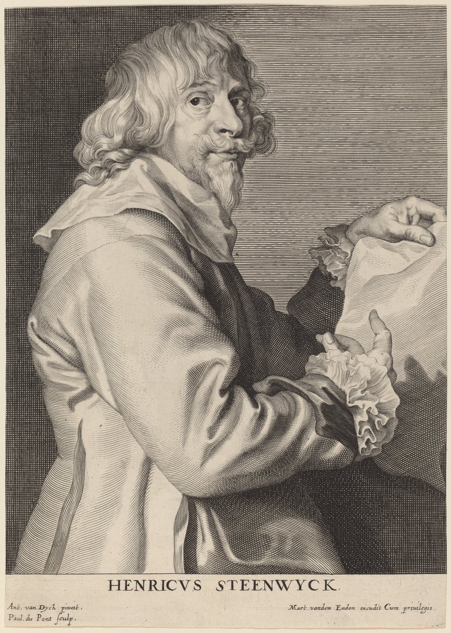Henricus Steenwyck od Paulus Pontius after Sir Anthony van Dyck