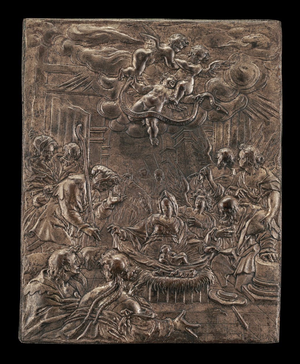 Klanění pastýřů, c. 15901600. od Paulus van Vianen