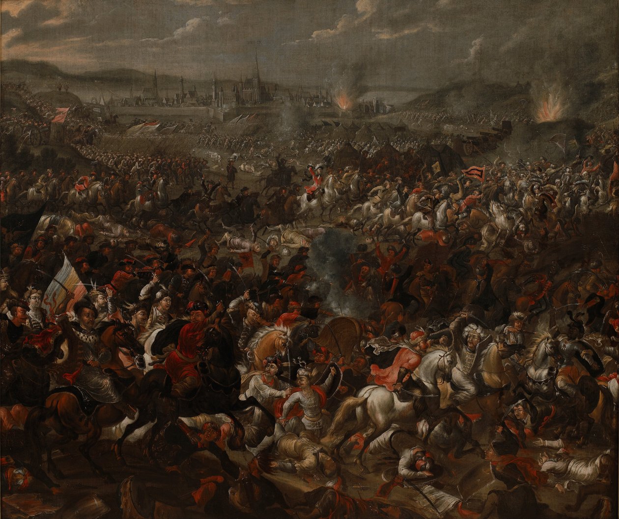 Bitva u Vídně dne 12. září 1683 od Pauwel Casteels