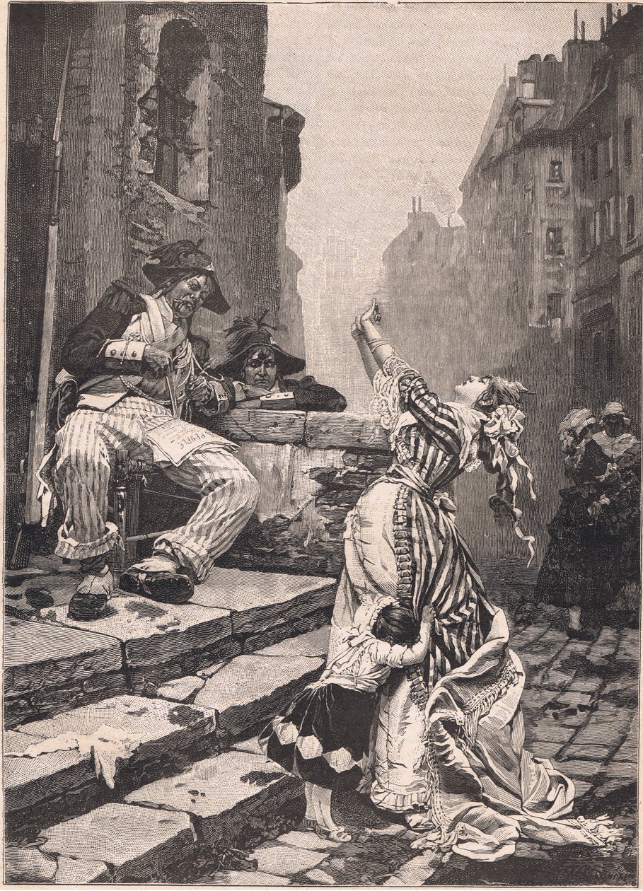 Paříž za vlády teroru: marný apel od Pavel Alexandrovich Svedomsky