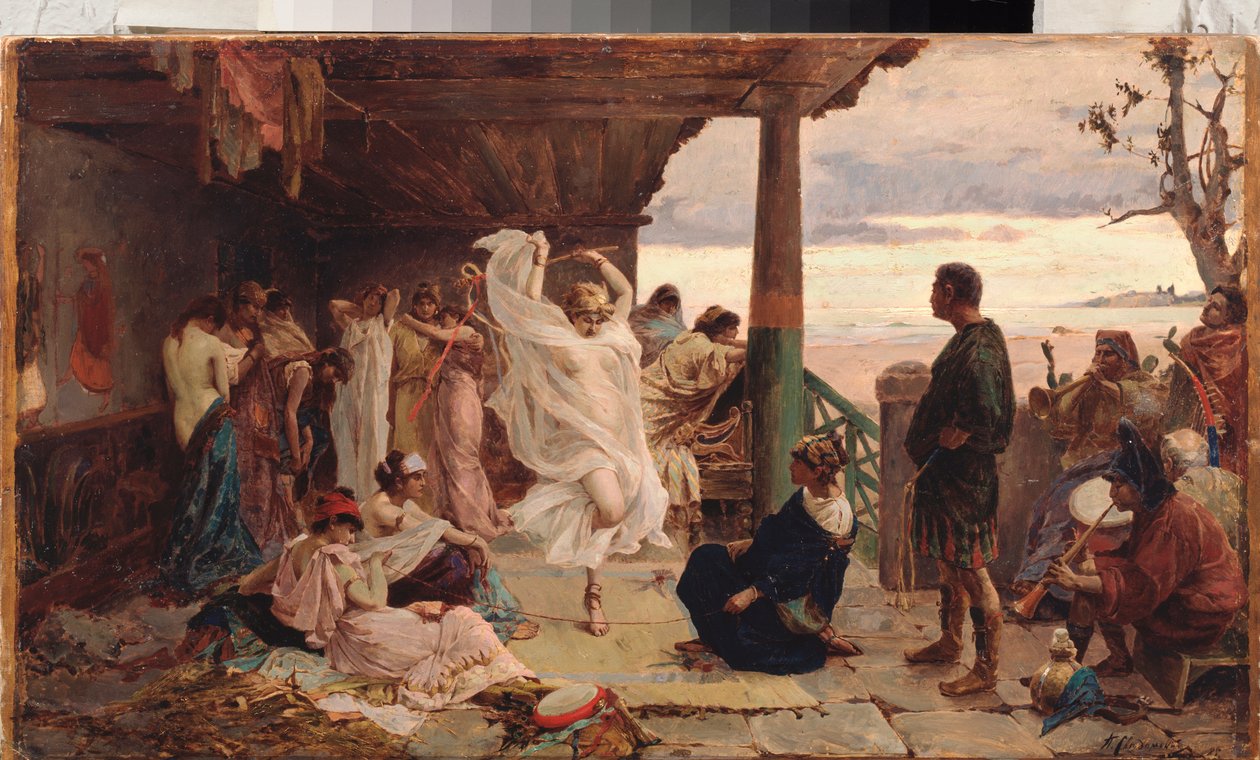 V harému od Pavel Alexandrovich Svedomsky
