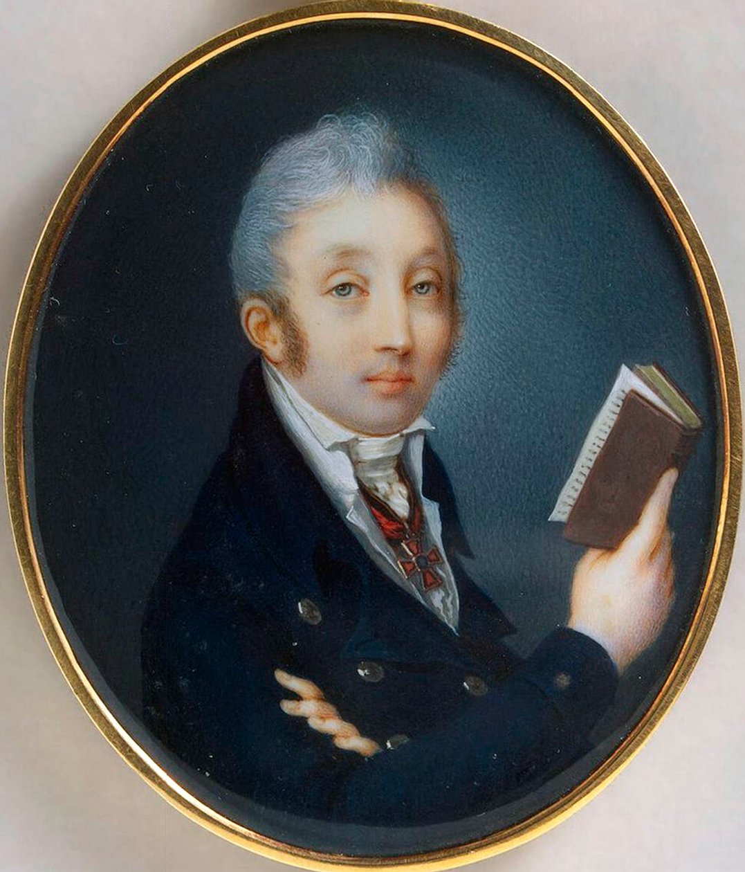Portrét státního tajemníka a reformátorů hraběte Michaila Speranského, 1772-1839, 1806. od Pavel Alexeevich Ivanov