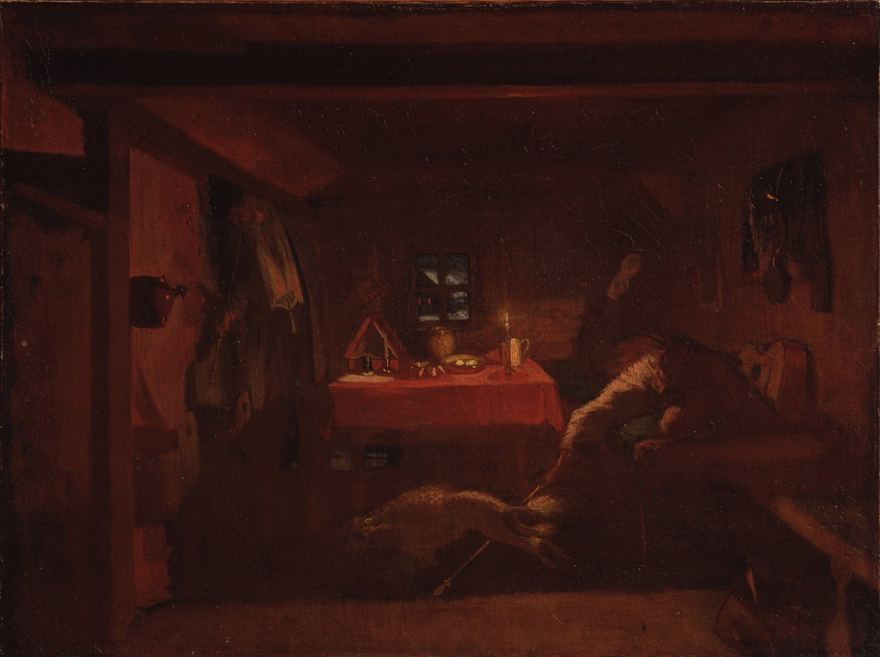 Znovu, ještě jednou, znovu!, 1851-1852 od Pavel Andreevich Fedotov