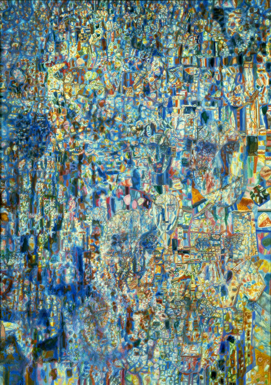 Lidé, 1930 od Pavel Nikolayevich Filonov