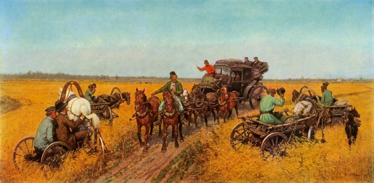 Návštěva diecéze, 1885, 1965. od Pavel Osipovich Kovalevsky