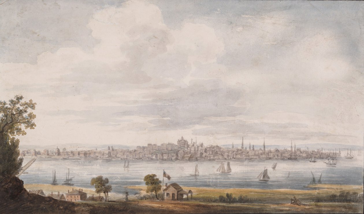 Albany, New York, 1811-ca. 1813. od Pavel Petrovic Svin