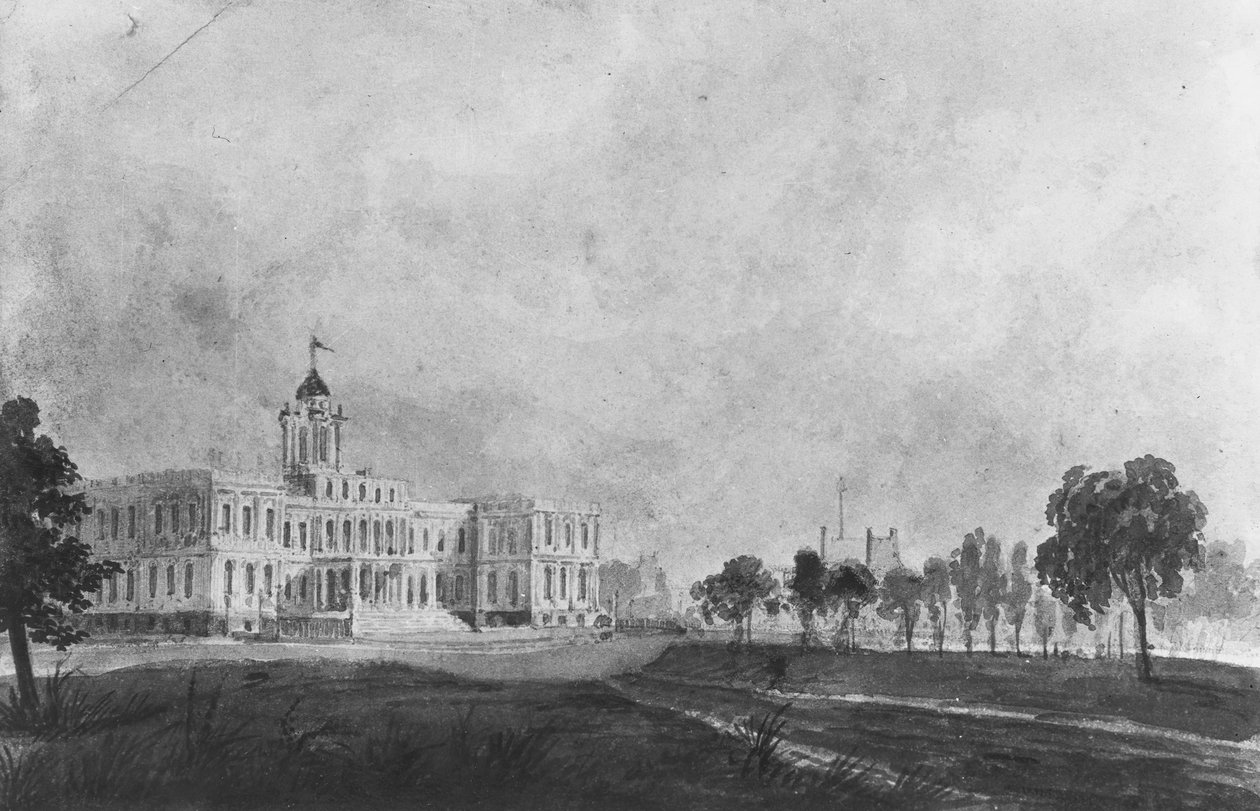 Nová radnice, New York, 1811-ca. 1813. od Pavel Petrovic Svin