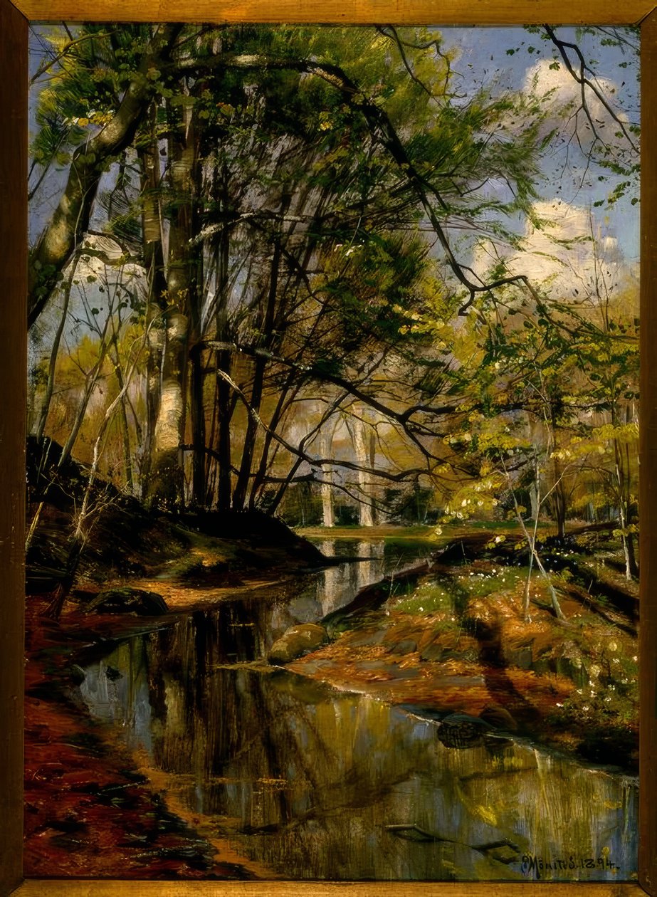 Waldbach od Peder Monsted