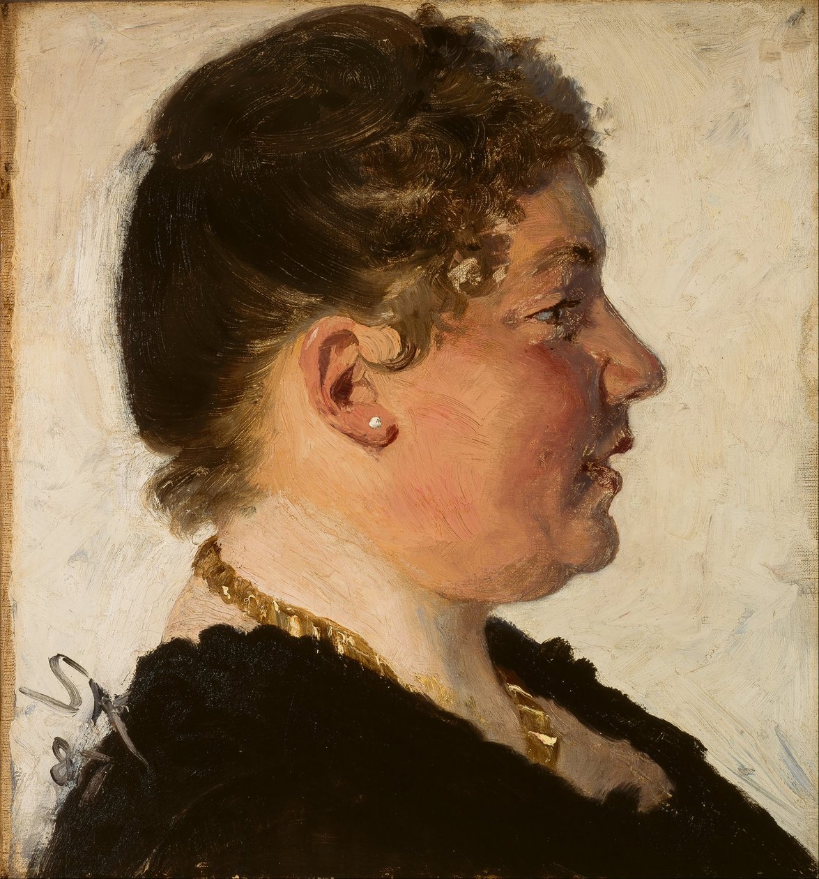 Beatrice Diderichsen od Peder Severin Krøyer