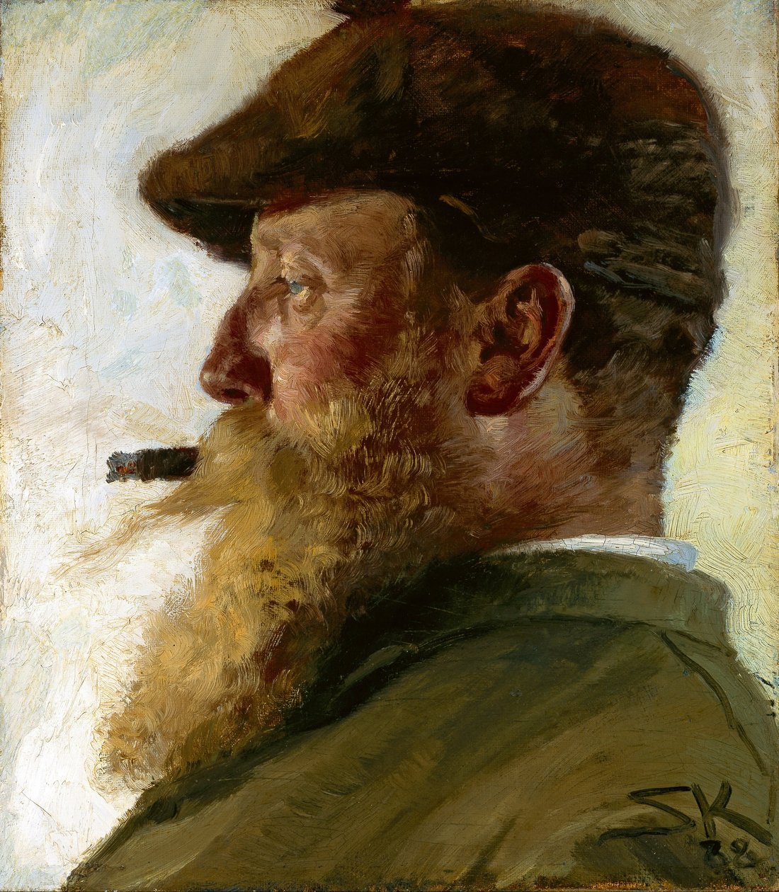 Christian Krohg od Peder Severin Krøyer