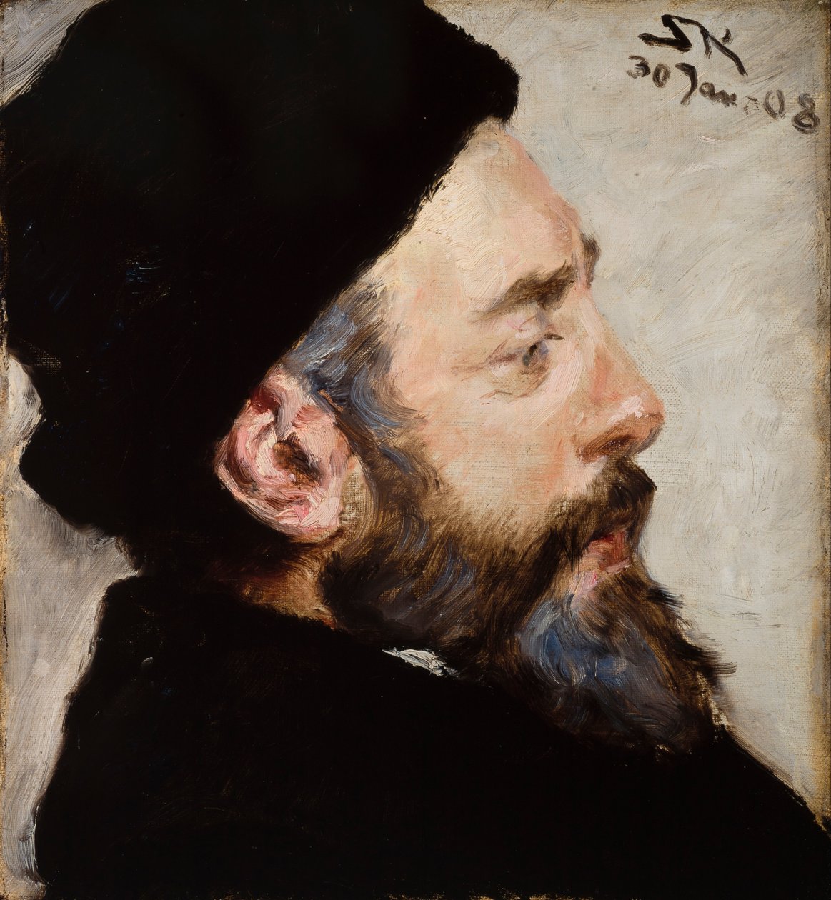 Henrik Pontoppidan od Peder Severin Krøyer