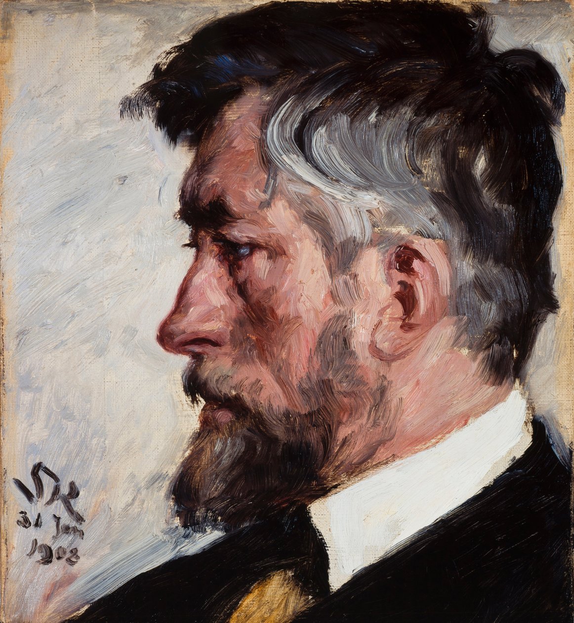 J.F. Willumsen od Peder Severin Krøyer