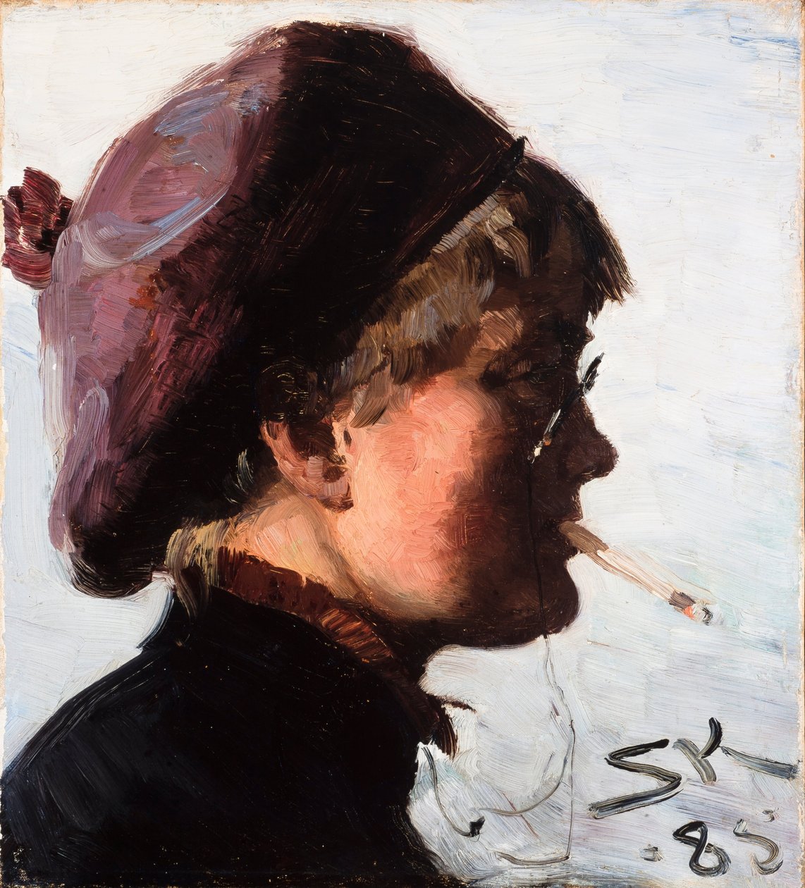 Julia Strömbergová od Peder Severin Krøyer