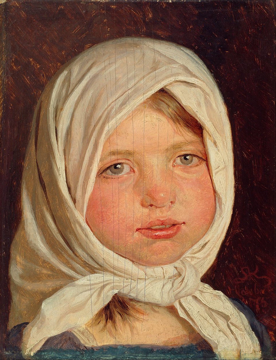 Holčička z Hornbæku od Peder Severin Krøyer