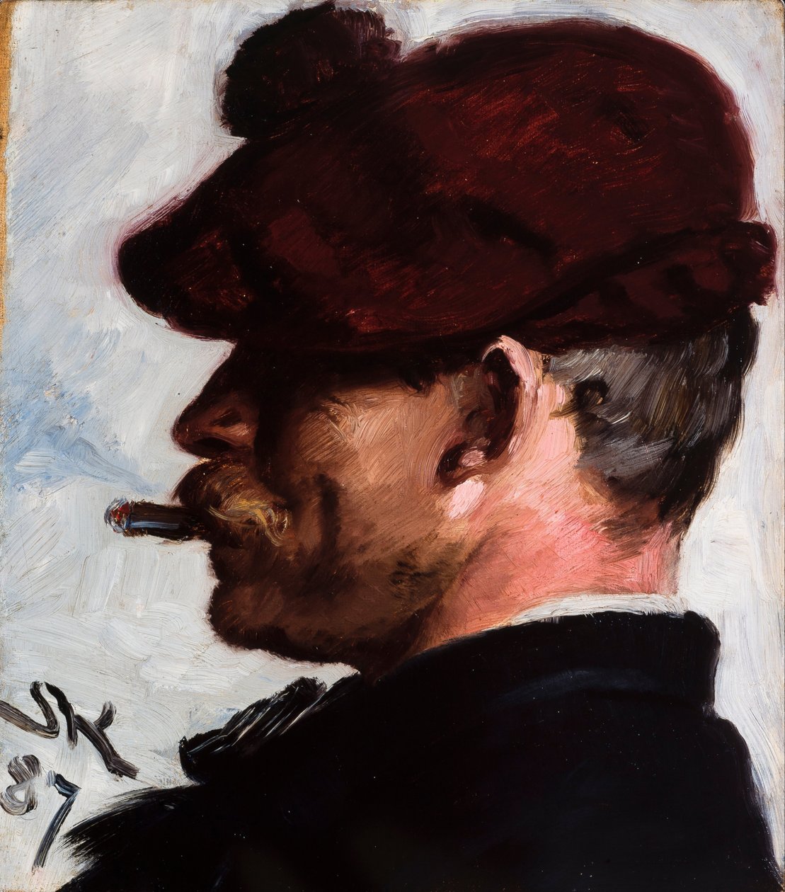 Thorvald Niss od Peder Severin Krøyer