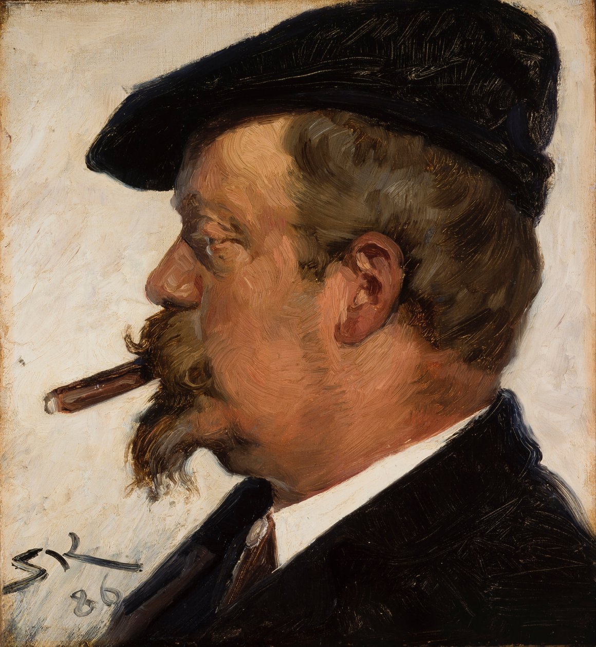Vilhelm Rosenstand od Peder Severin Krøyer