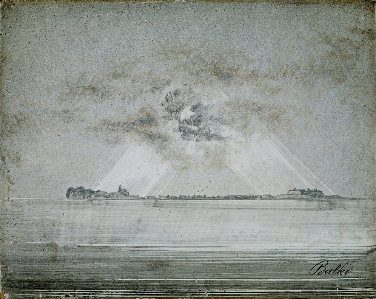 Pevnost Vardøhus od Peder Balke