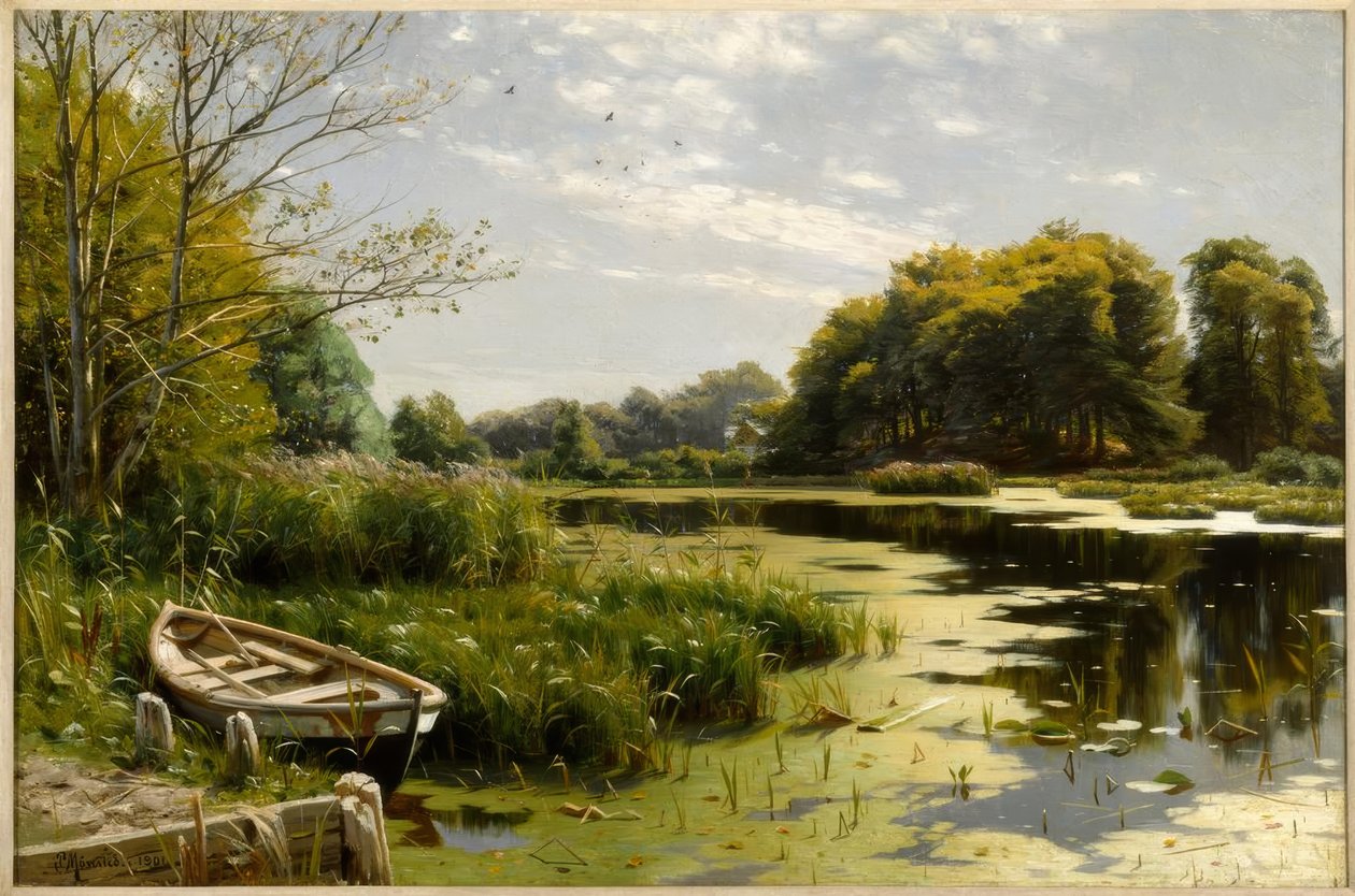 U jezera od Peder Monsted