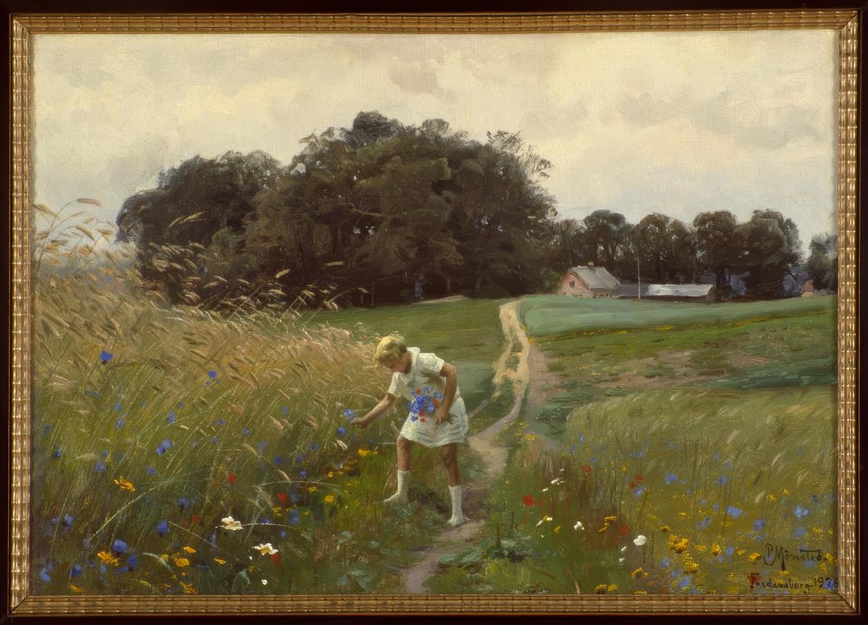 Luční kytice od Peder Monsted