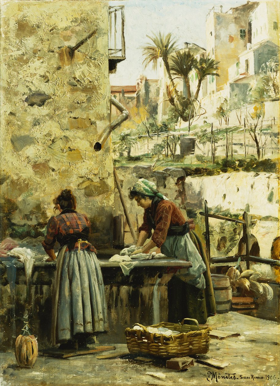 The Washerwomen od Peder Monsted