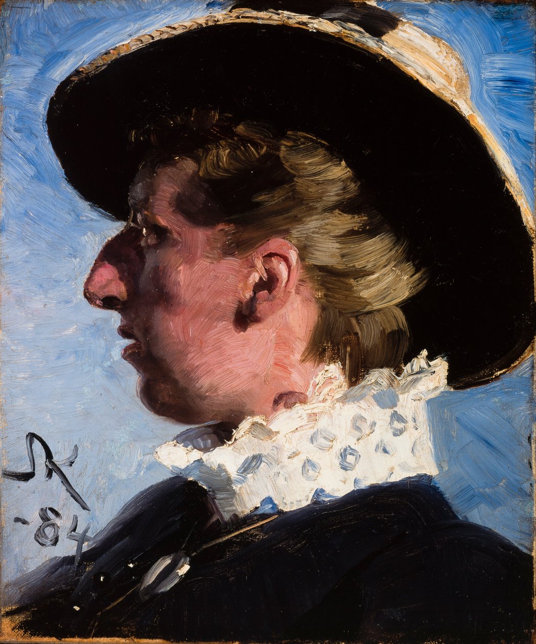 Anna Palmová od Peder Severin Krøyer