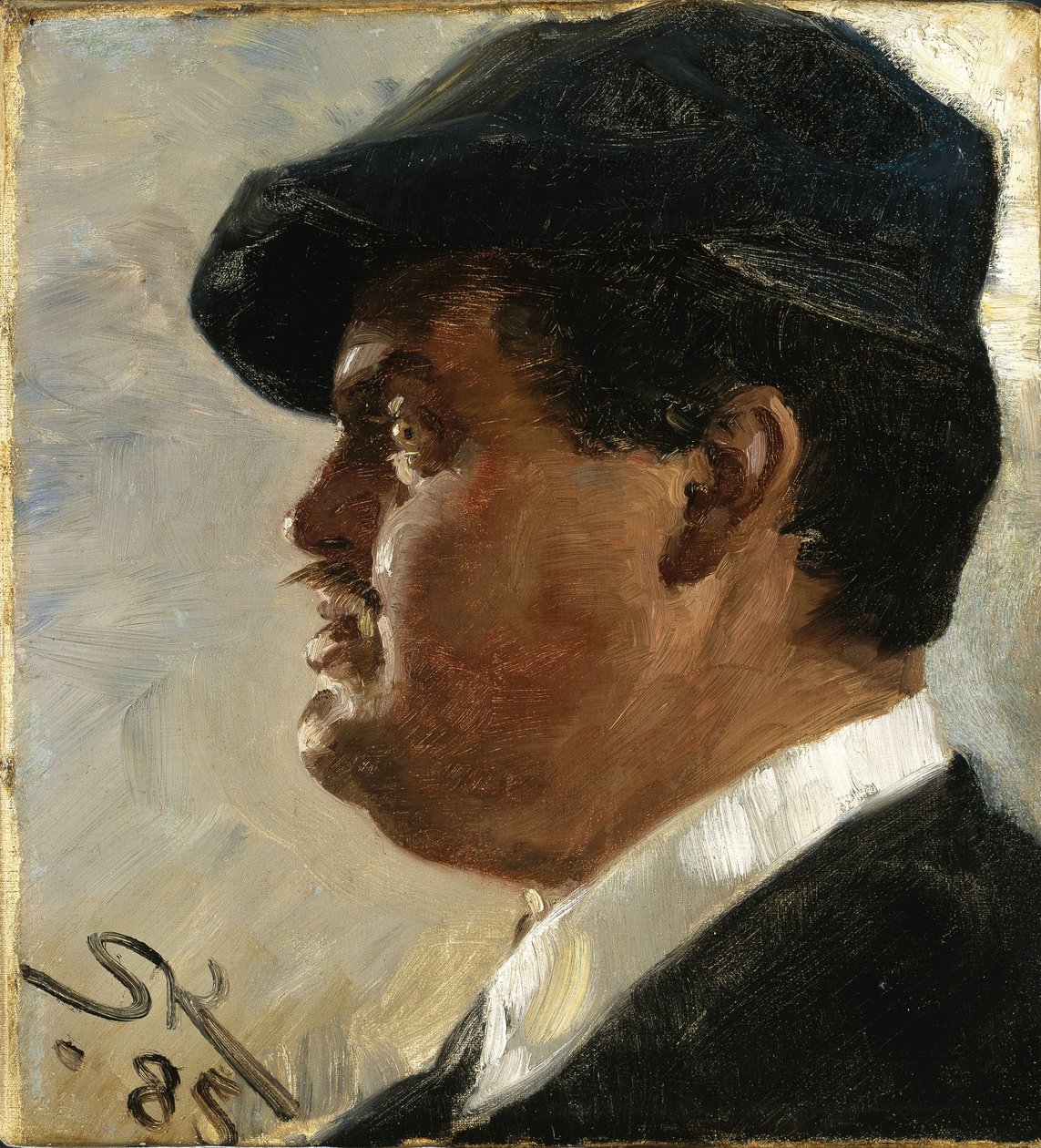 Carl Locher od Peder Severin Krøyer