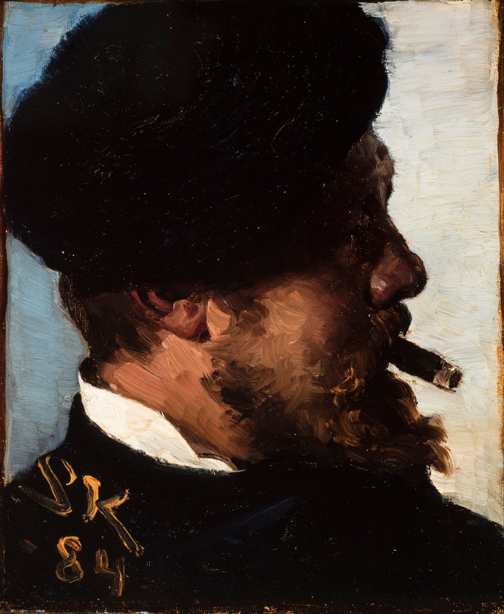 Fritz Stoltenberg od Peder Severin Krøyer
