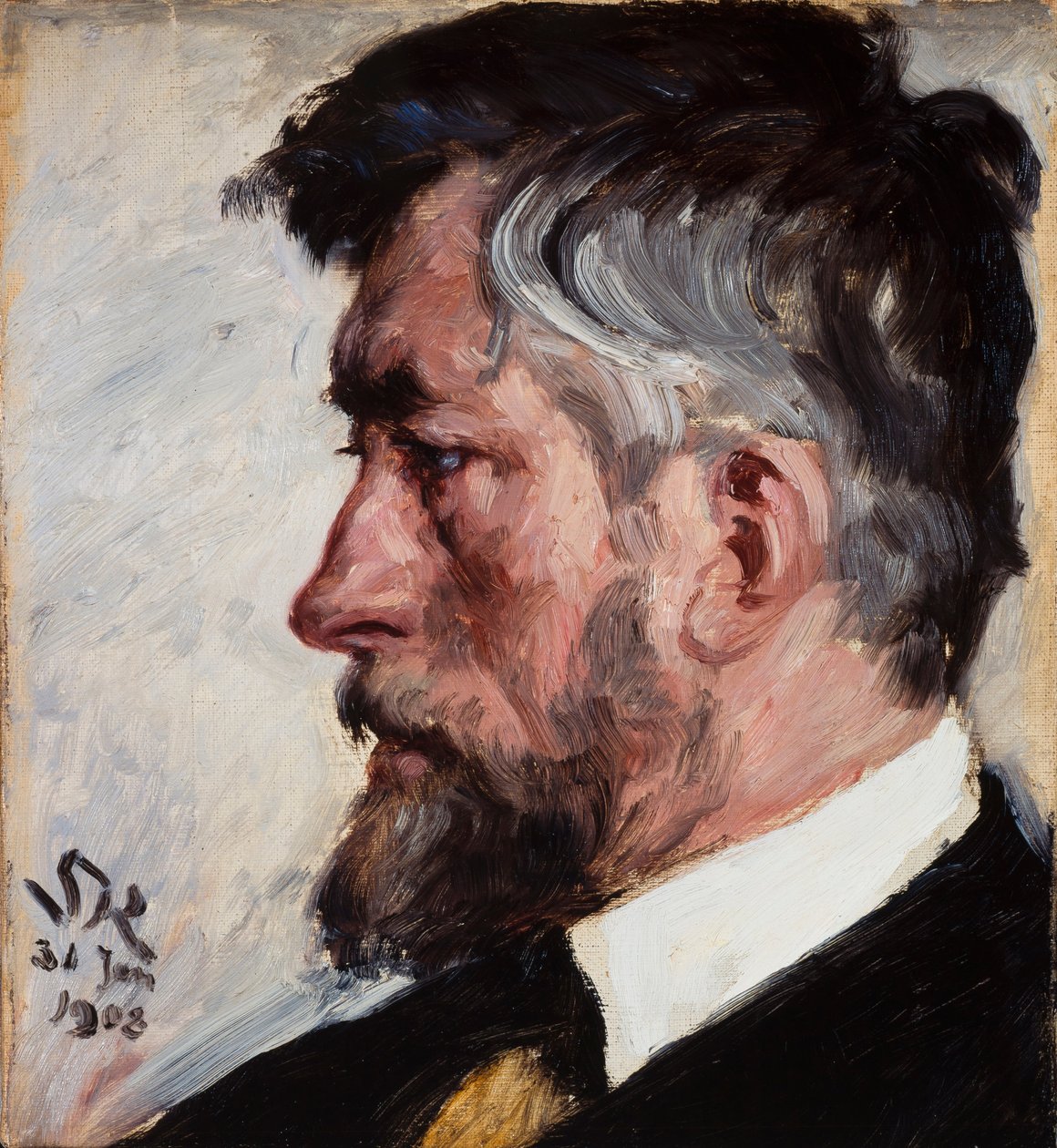 J.F. Willumsen od Peder Severin Krøyer