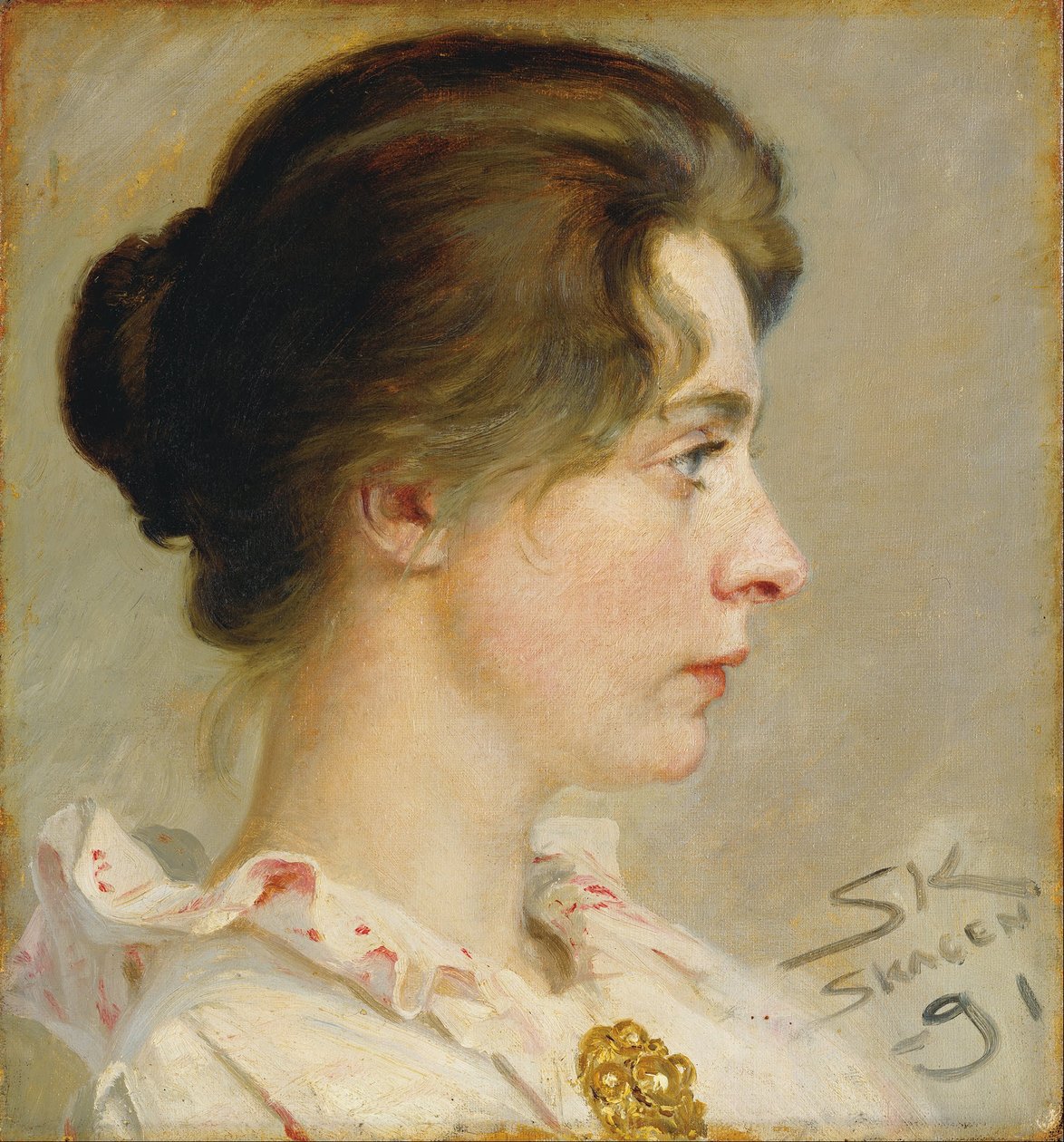 Marie Krøyer od Peder Severin Krøyer