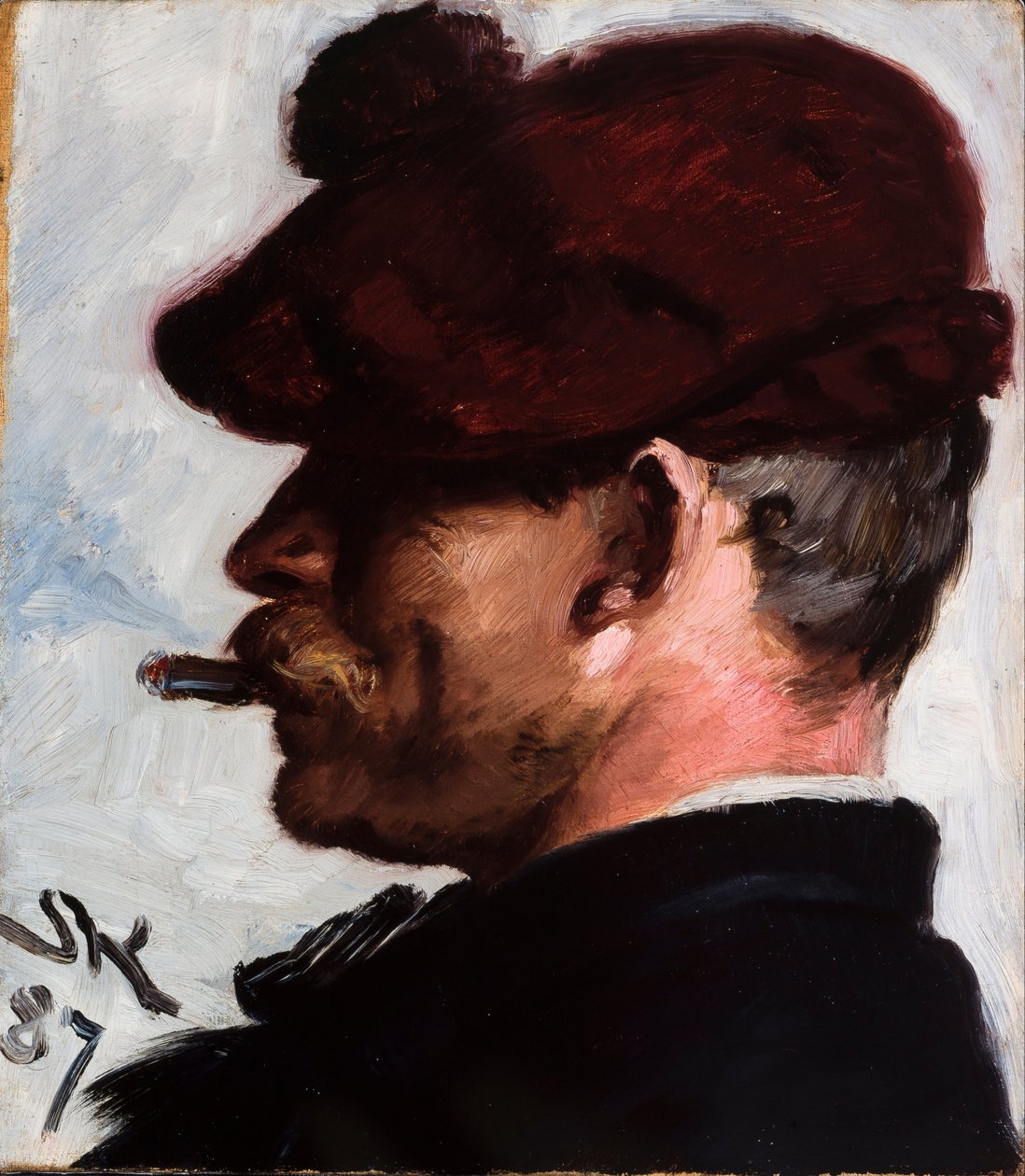 Thorvald Niss od Peder Severin Krøyer