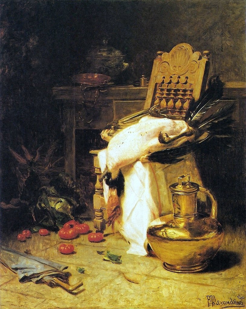 Plucked turkey Portugues: Peru depenadon od Pedro Alexandrino Borges