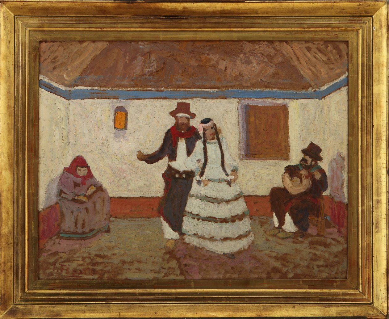 Tanec na ranči od Pedro Figari