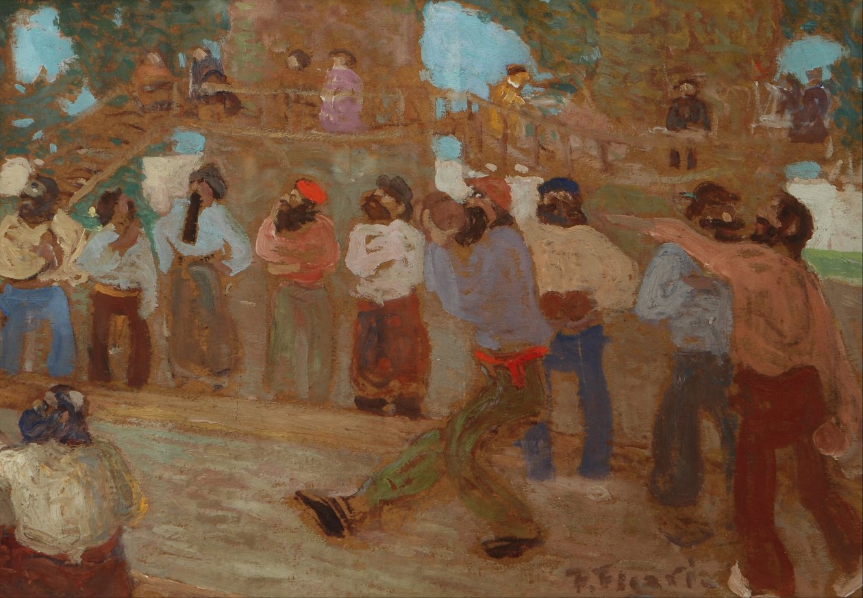 Bocce soud od Pedro Figari