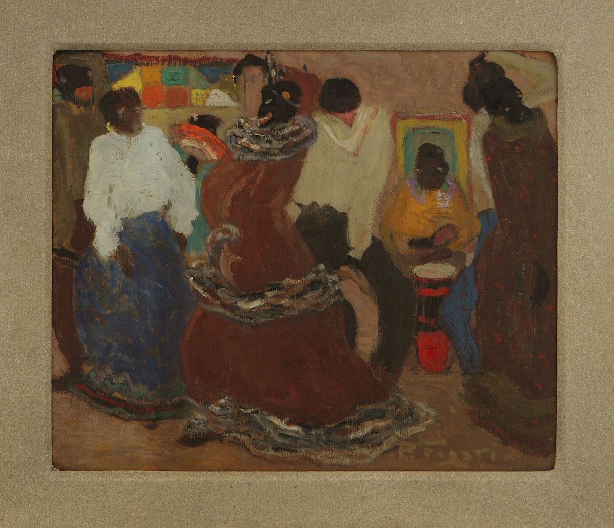 Candombe od Pedro Figari