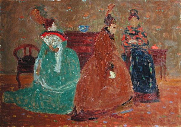 Rozdíly, 1921 od Pedro Figari